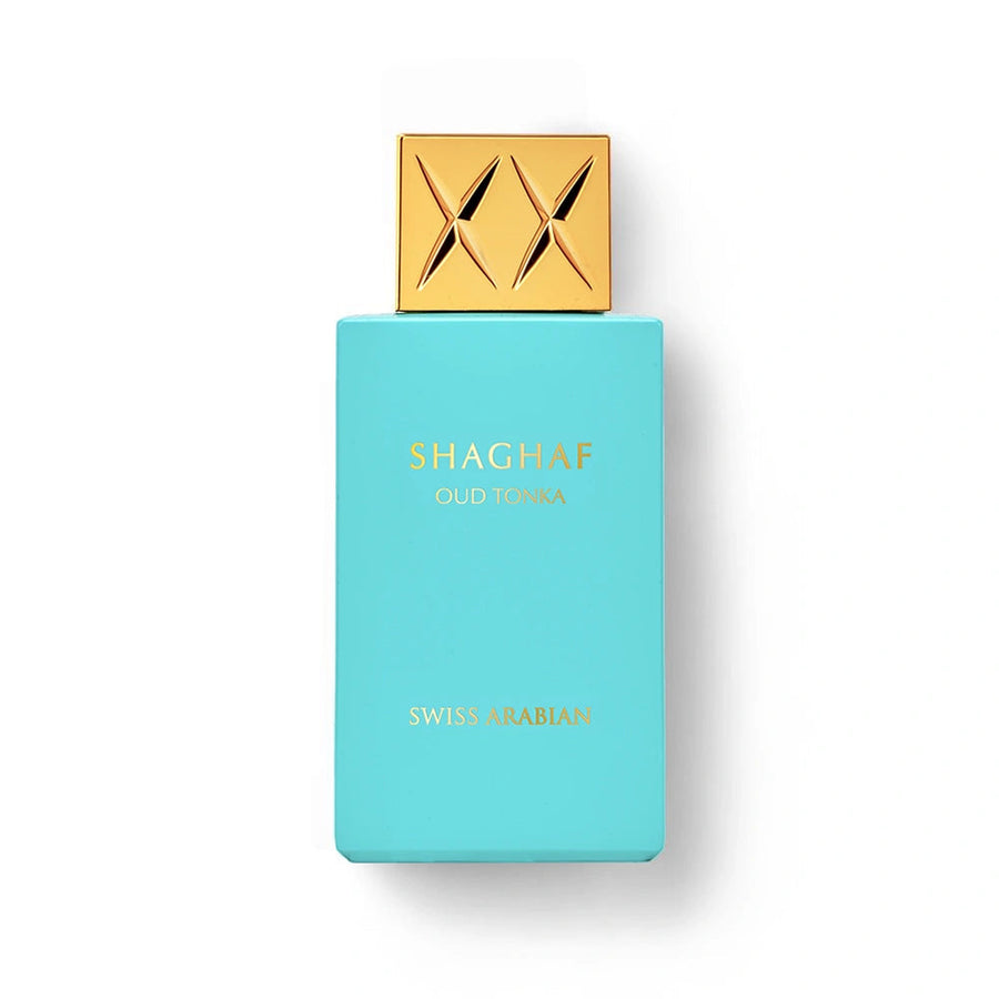 Swiss Arabian Shaghaf Oud Tonka Eau de Parfum 75 ml bottle