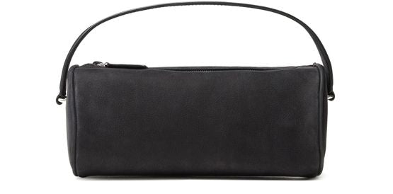 The Row Round 90's Handbag in Black ANS — view 3