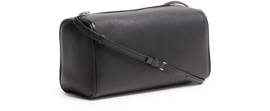 The Row 90's Crossbody Bag in Black ANS — view 2