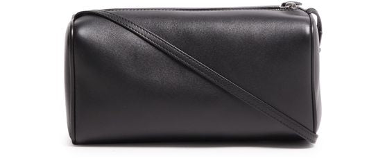 The Row 90's Crossbody Bag in Black ANS — view 3