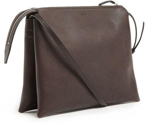 The Row Nu Twin Crossbody Bag in Brunette ANS — view 2