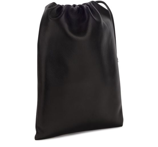 The Row Ray Clutch Bag in Black — view 2