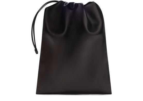 The Row Ray Clutch Bag in Black — view 4