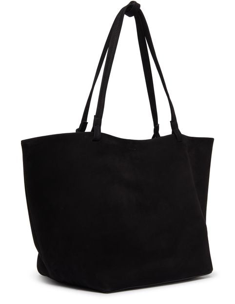 The Row Park Tote Three Bag in Black ANS — view 2
