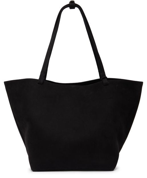 The Row Park Tote Three Bag in Black ANS — view 3