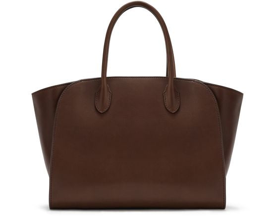 The Row Marlo 12 Tote Bag in Deep Brown ANS 2 — view 3