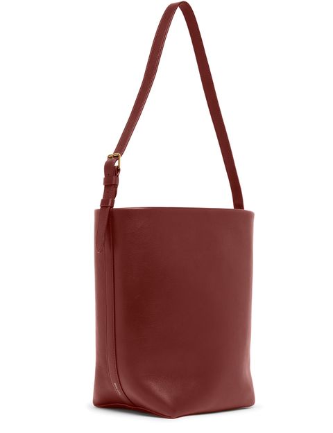 The Row N/S Park Tote Medium Bag in Cognac PLD — view 2
