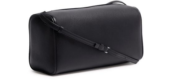 The Row 90's Shoulder Bag in Black ANS — view 2