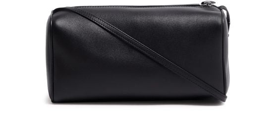 The Row 90's Shoulder Bag in Black ANS — view 3