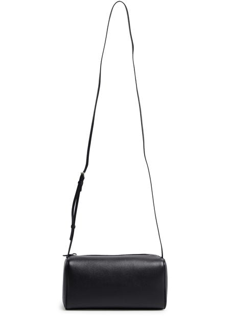 The Row 90's Shoulder Bag in Black ANS — view 5