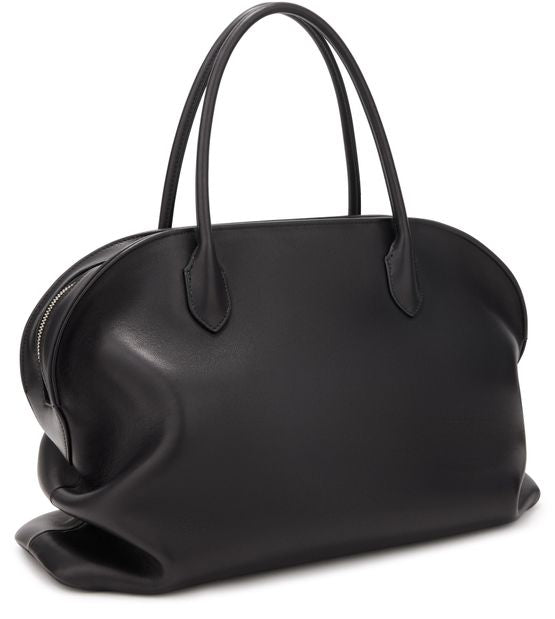 The Row Agnes 15 Handbag in Black ANS — view 2