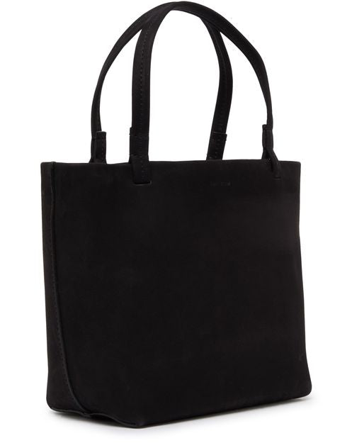 The Row Park Tote Small Bag in Black ANS — view 2
