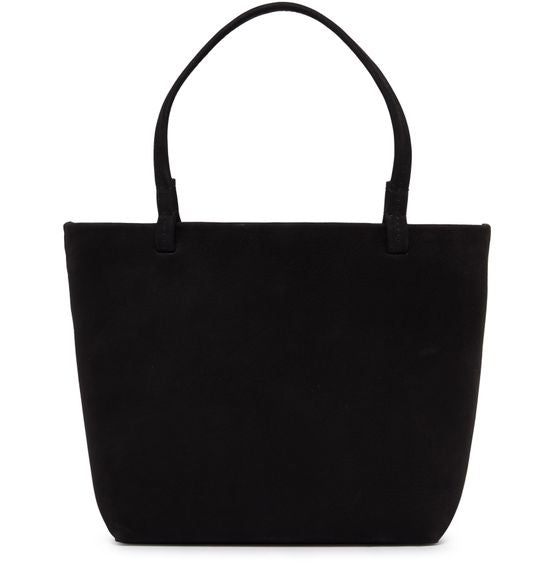 The Row Park Tote Small Bag in Black ANS — view 3