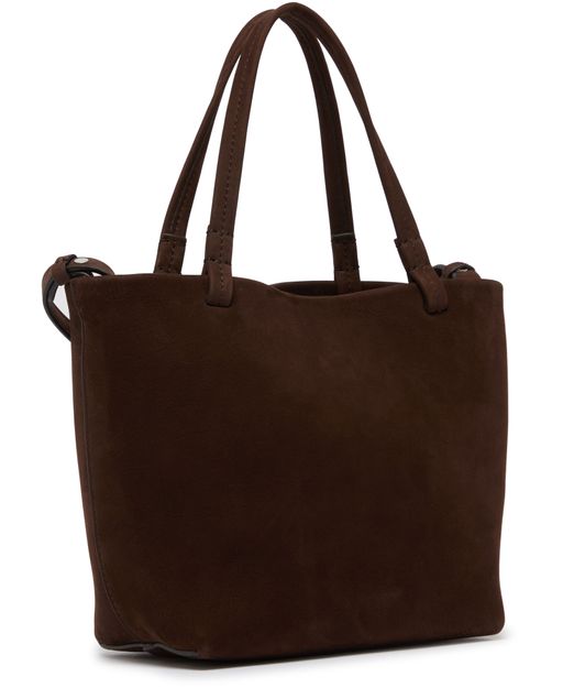 The Row Park Tote Small Bag in Dark Mocha ANS — view 2