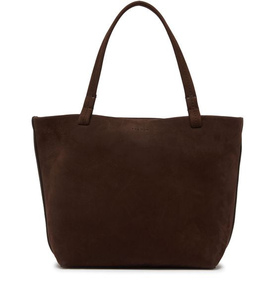 The Row Park Tote Small Bag in Dark Mocha ANS — view 3
