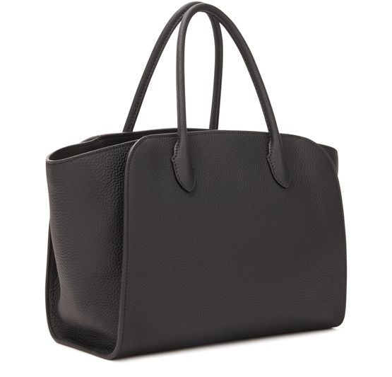 The Row Marlo 12 Tote Bag in Black ANS 1 — view 2