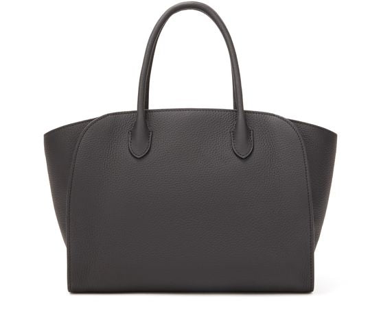 The Row Marlo 12 Tote Bag in Black ANS 1 — view 3