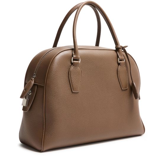 The Row India 12 Handbag in Dark Olive ANS — view 2