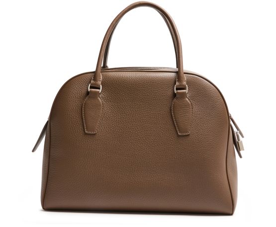 The Row India 12 Handbag in Dark Olive ANS — view 3