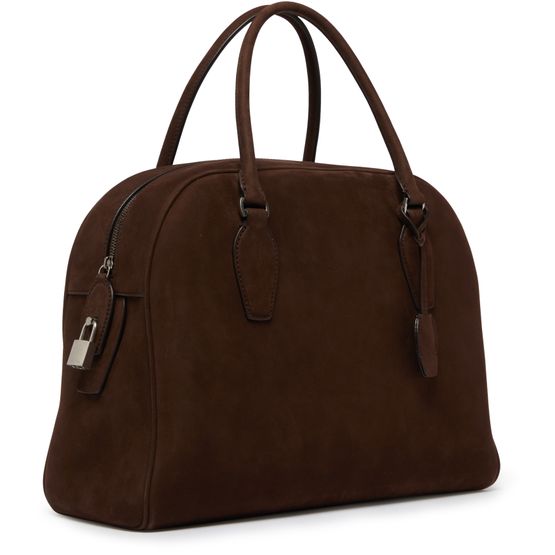 The Row India 12 Bag in Dark Mocha ANS — view 2