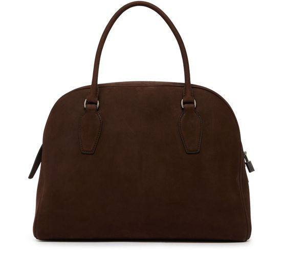The Row India 12 Bag in Dark Mocha ANS — view 3