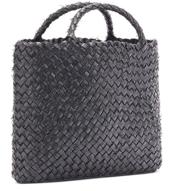 The Row Amber Tote Bag in Black ANS — view 2