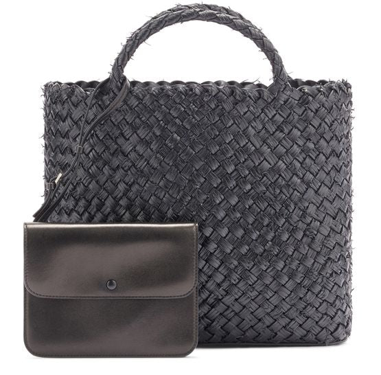 The Row Amber Tote Bag in Black ANS — view 3
