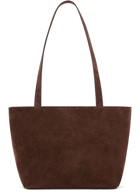 The Row Parker Tote Bag in Dark Brown ANS — view 3