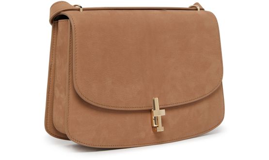 The Row Sofia 10 Shoulder Bag in Tundra LG — view 2