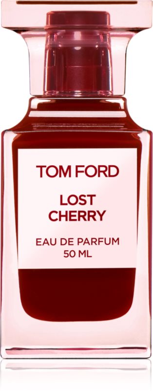 Tom Ford Lost Cherry Eau de Parfum 50ml bottle on white background