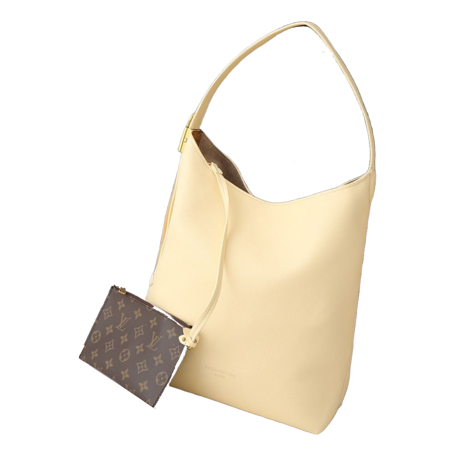 Louis Vuitton Slouchy Hobo Shoulder Bag – Cream Yellow