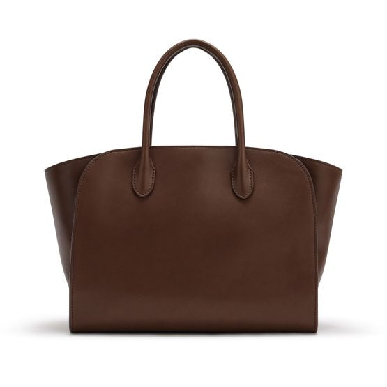 The Row Marlo 12 Tote Bag — Deep Brown ANS 2
