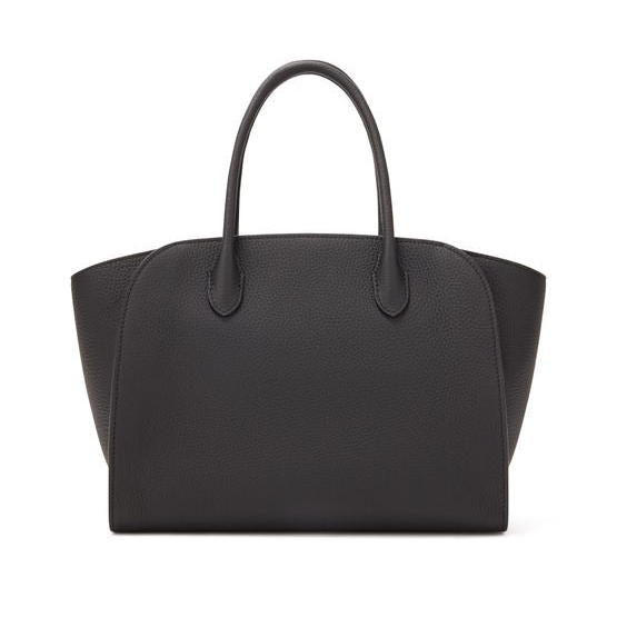 The Row Marlo 12 Tote Bag — Black ANS 1