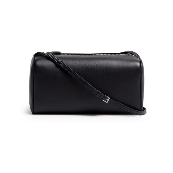 The Row 90's Shoulder Bag — Black ANS