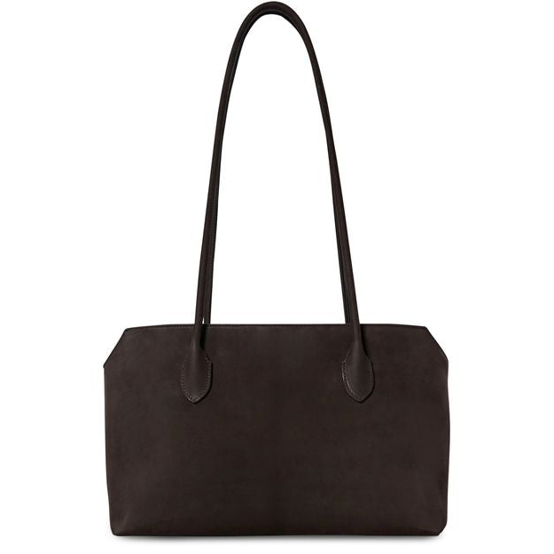 The Row Terrasse Shoulder Bag — Ebony Brown ANS