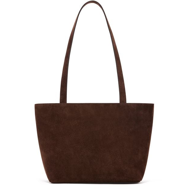The Row Parker Tote Bag — Dark Brown ANS