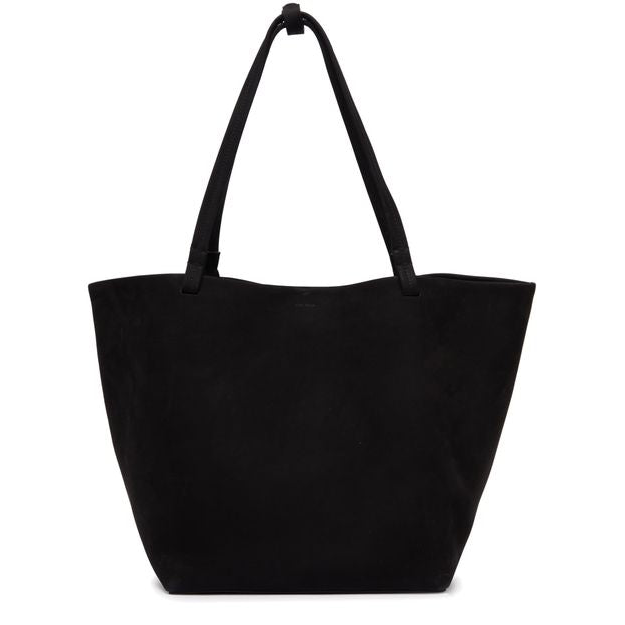 The Row Park Tote Three Bag — Black ANS