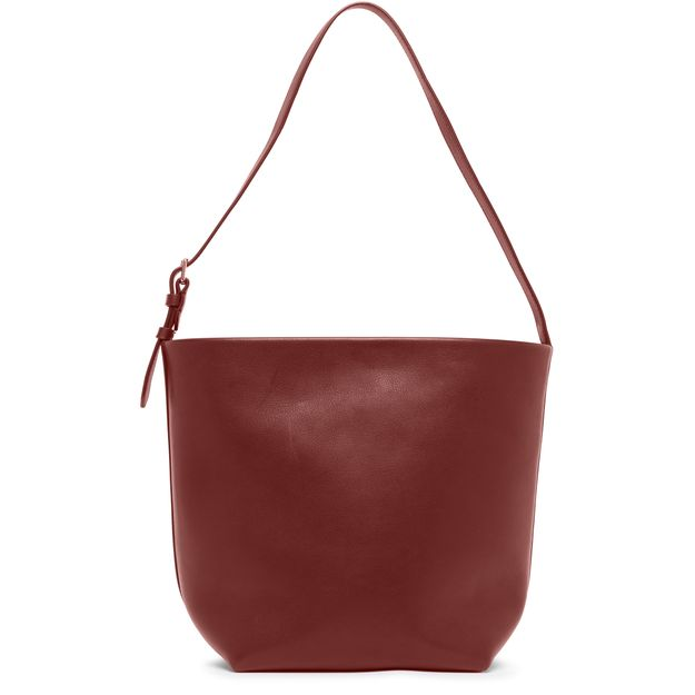 The Row N/S Park Tote Medium Bag — Cognac PLD