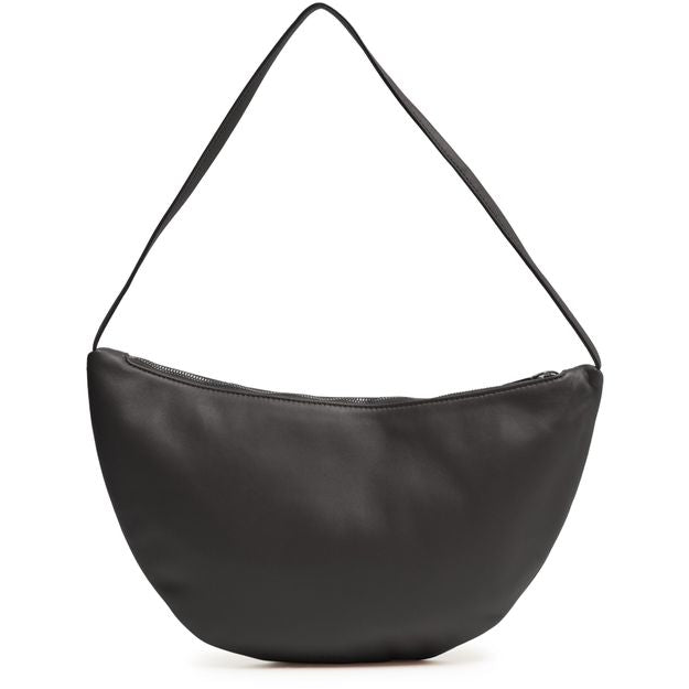 The Row Izzy Small Shoulder Bag — Ebony Brown ANS