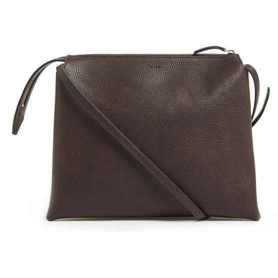 The Row Nu Twin Crossbody Bag — Brunette ANS