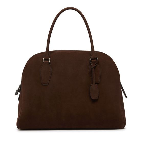 The Row India 12 Bag — Dark Mocha ANS