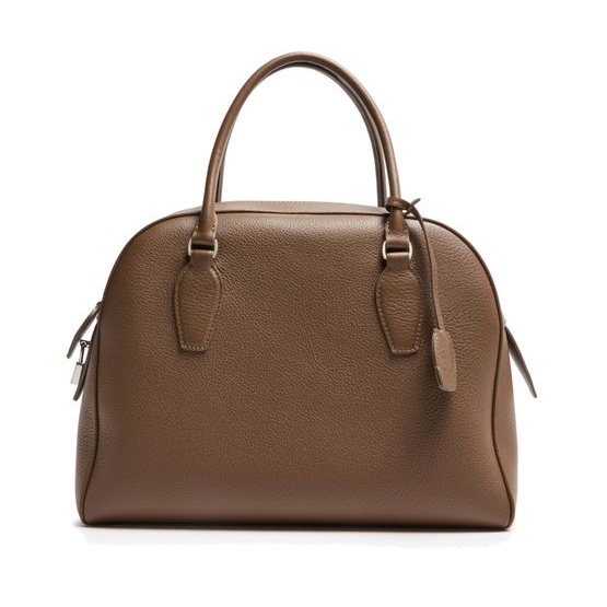 The Row India 12 Handbag — Dark Olive ANS