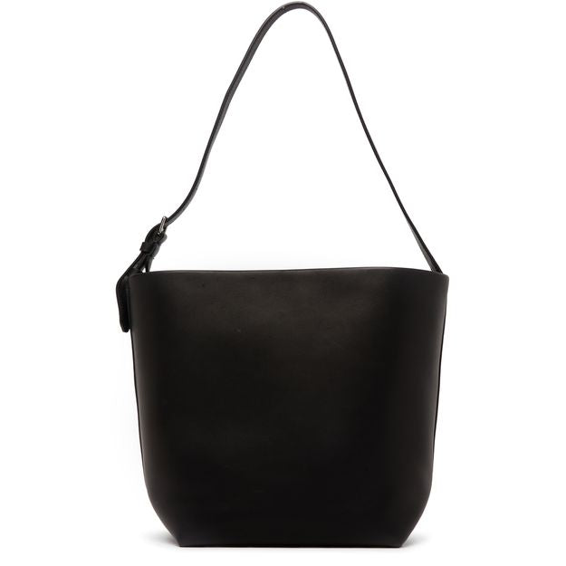 The Row N/S Park Tote Medium Bag — Black PLD
