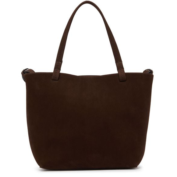 The Row Park Tote Small Bag — Dark Mocha ANS