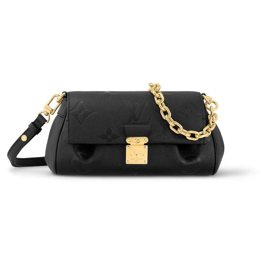 Louis Vuitton Favorite — Black