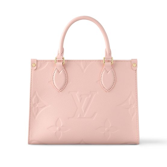 Louis Vuitton OnTheGo PM — Pink