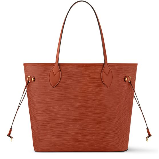 Louis Vuitton Neverfull MM — Red