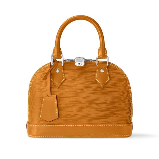 Louis Vuitton Alma BB — Camel