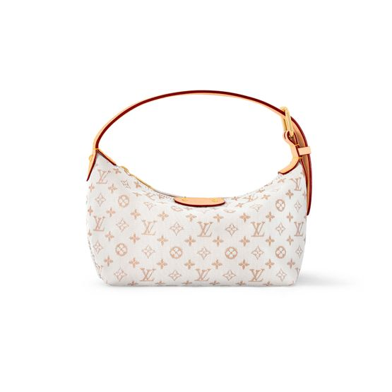 Louis Vuitton Hills Pochette — White