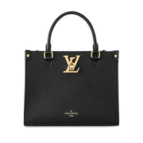Louis Vuitton Lock & Go — Black
